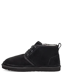 UGG Men's Neumel Classic Fur Lined Suede Lace Up Chukka Boots