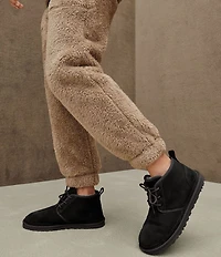 UGG Men's Neumel Classic Fur Lined Suede Lace Up Chukka Boots