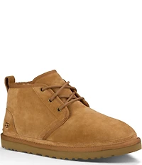 UGG Men's Neumel Classic Fur Lined Suede Lace Up Chukka Boots