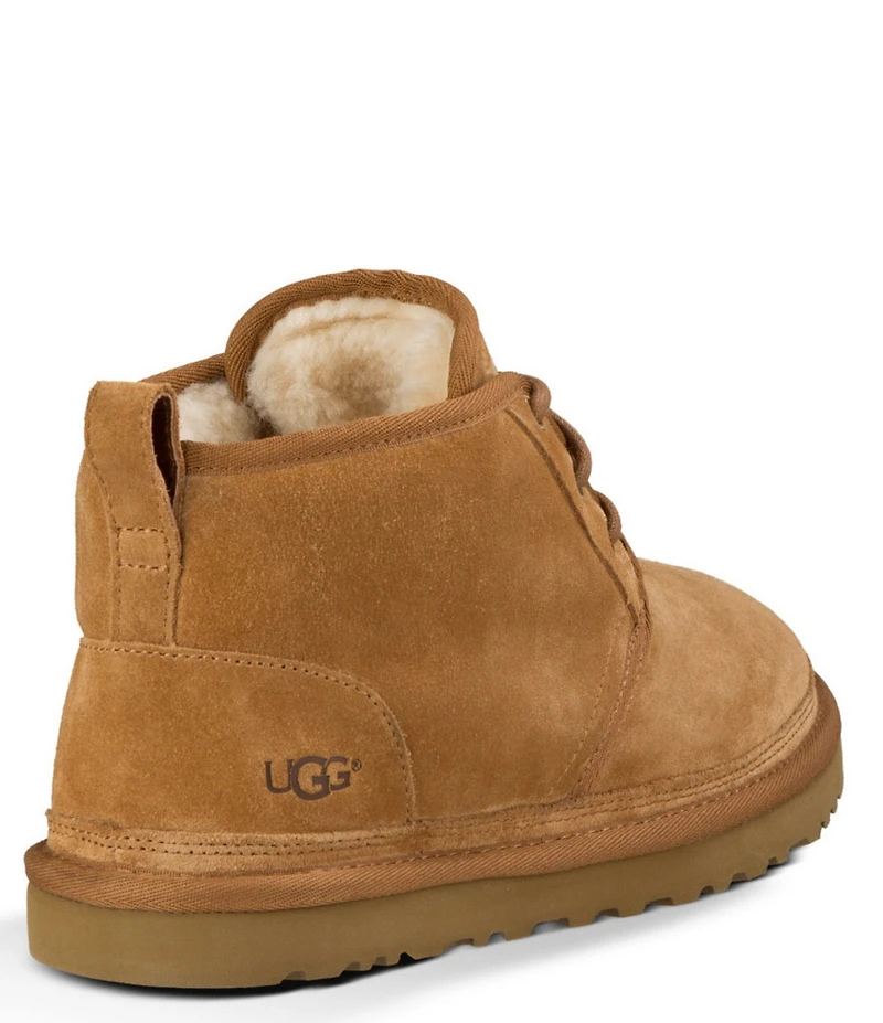 UGG Men's Neumel Classic Fur Lined Suede Lace Up Chukka Boots