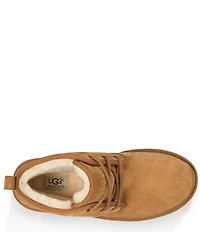 UGG Men's Neumel Classic Fur Lined Suede Lace Up Chukka Boots