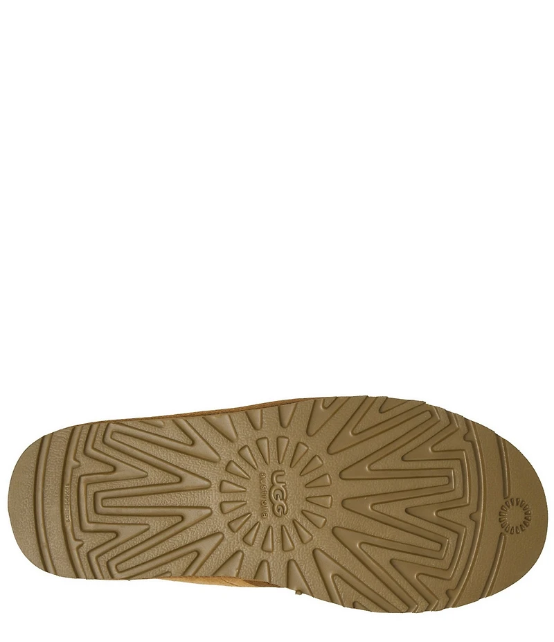 UGG Men's Neumel Classic Fur Lined Suede Lace Up Chukka Boots