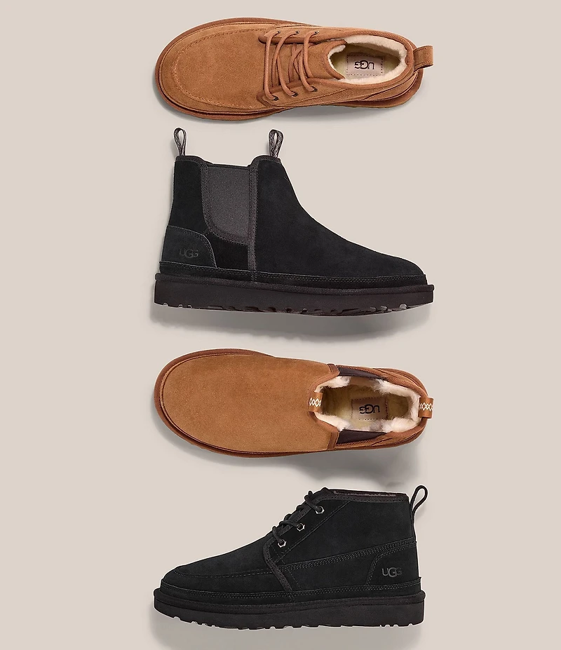 UGG Men's Neumel Suede Chelsea Boots