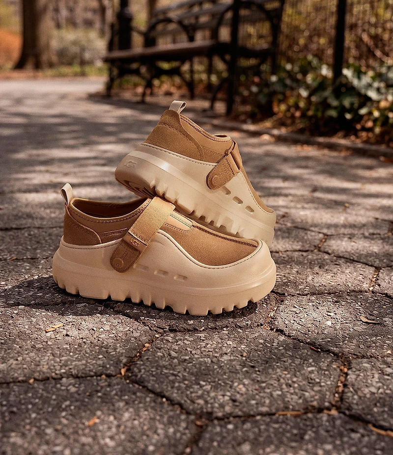 UGG Men's PeakMod Lowcut Adjustable Strap Clogs