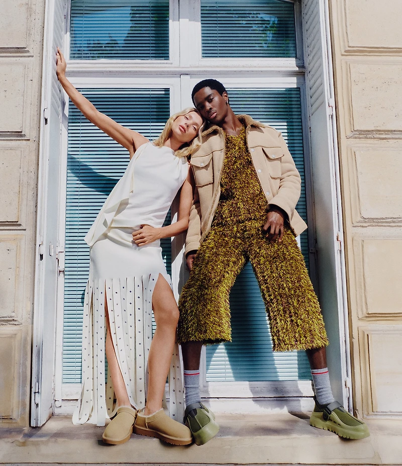 UGG Men's PeakMod Lowcut Slippers