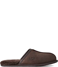 UGG Men's Scuff Leather Distressed Slippers
