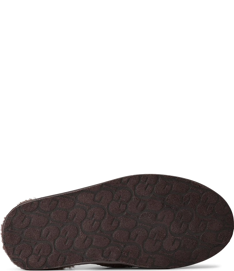 UGG Men's Scuff Leather Distressed Slippers
