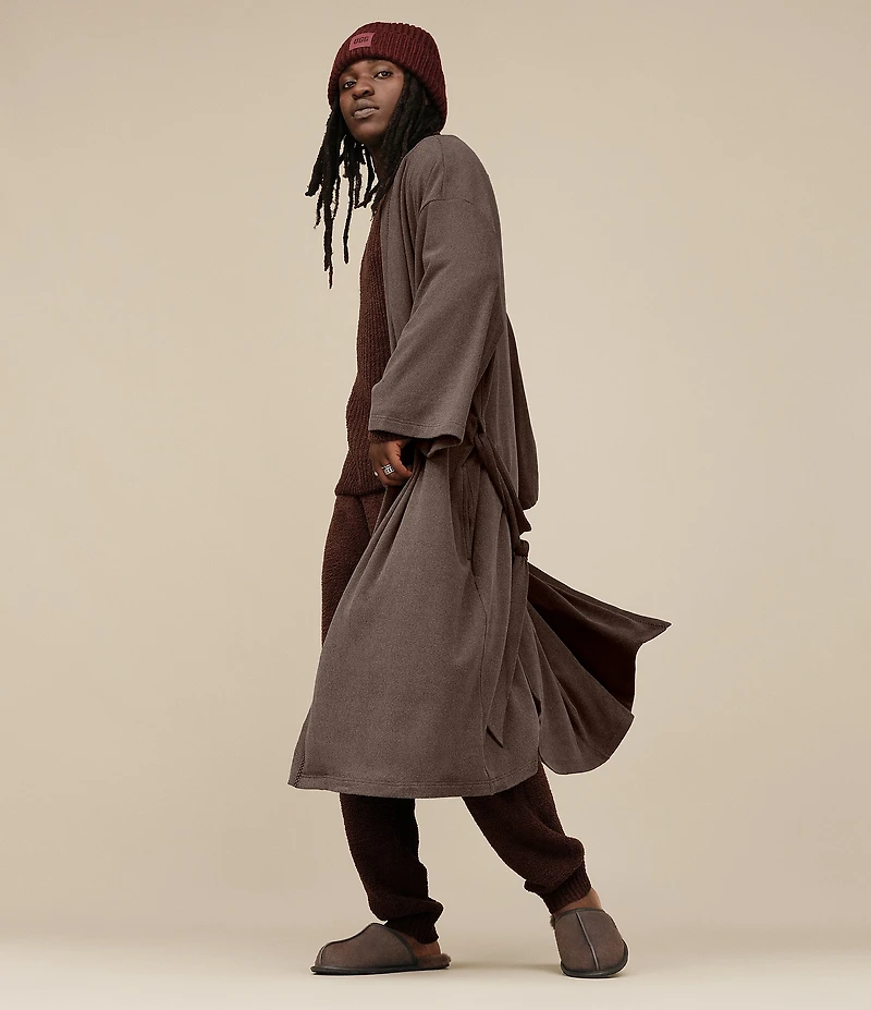 UGG Men's Scuff Leather Distressed Slippers