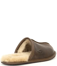 UGG Men's Scuff Leather Slippers