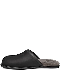 UGG Men's Scuff Leather Slippers