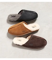 UGG Men's Scuff Leather Slippers