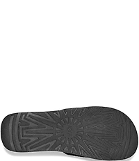 UGG Men's Seaside II Leather and Suede Slide Sandals