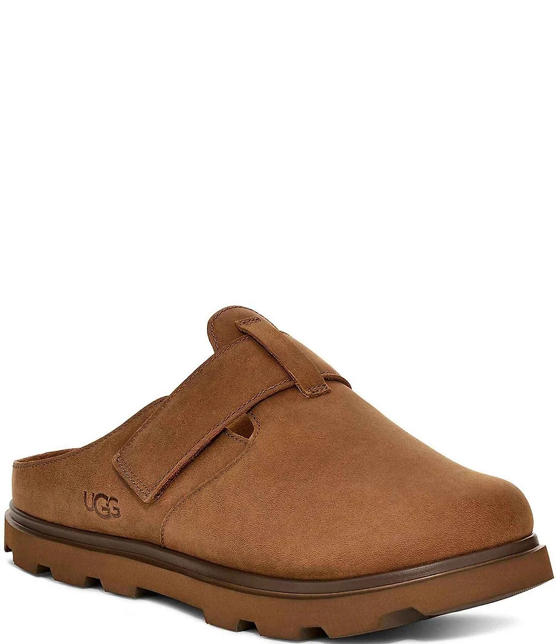 UGG Men's Solano Nubuck Clogs