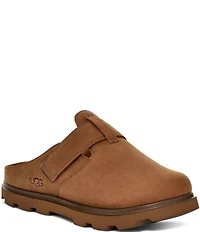 UGG Men's Solano Nubuck Clogs
