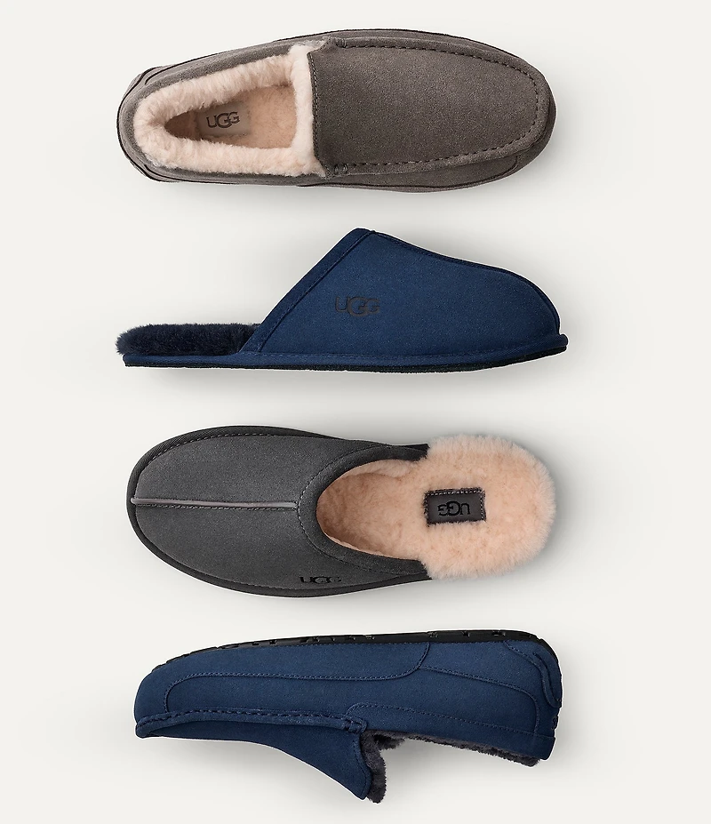 UGG Men's Scuff Suede Slippers