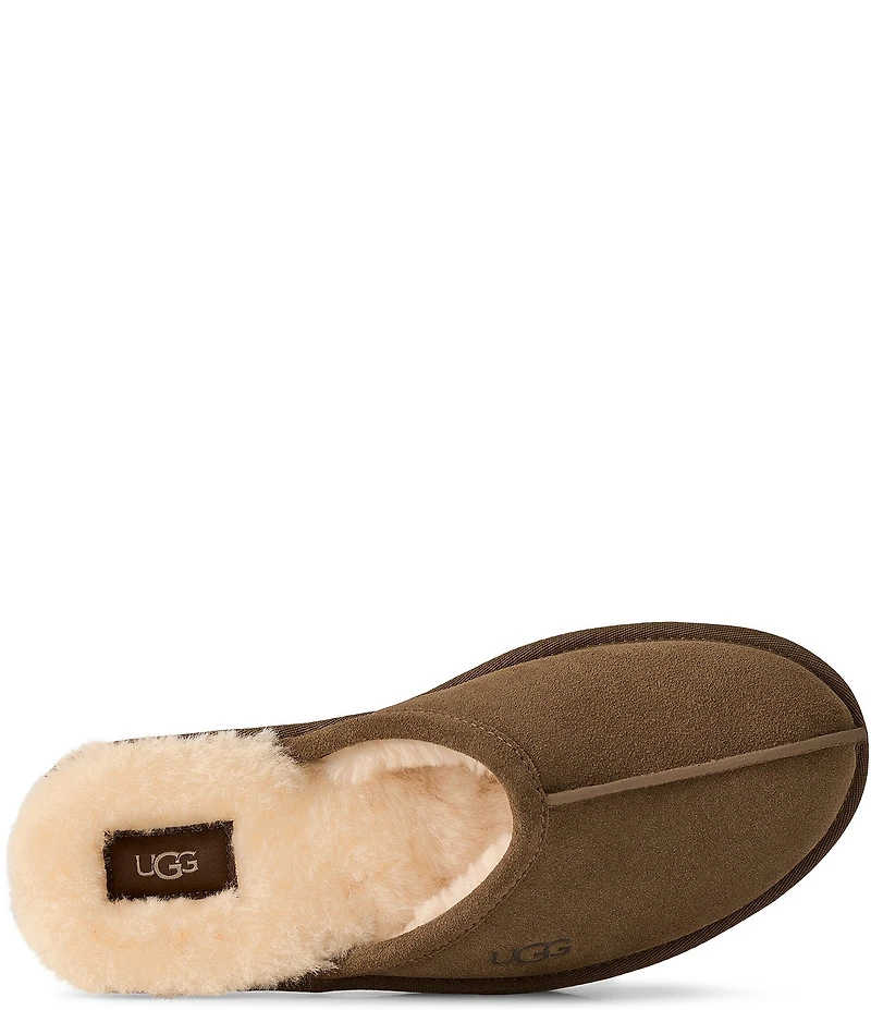 UGG Men's Scuff Suede Slippers