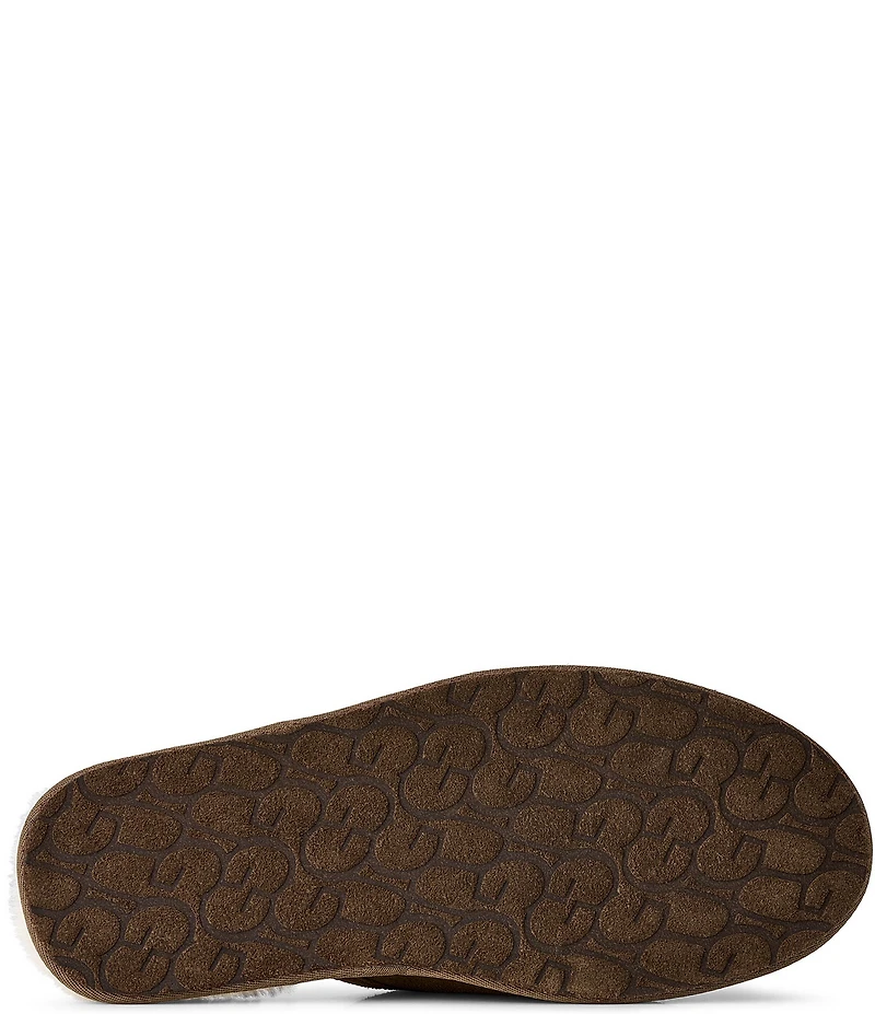 UGG Men's Scuff Suede Slippers