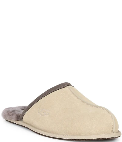 UGG Men's Scuff Suede Slippers