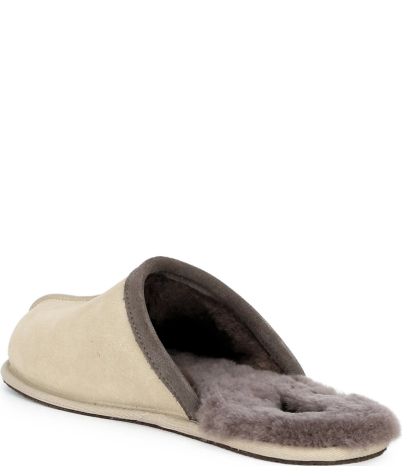 UGG Men's Scuff Suede Slippers