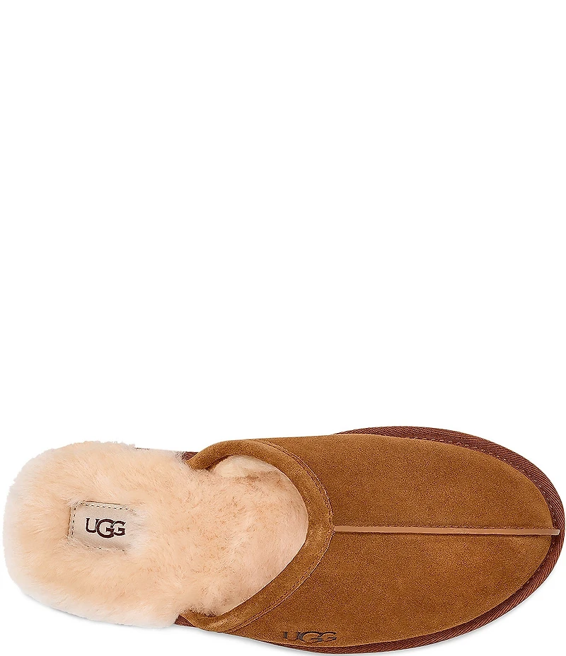 UGG Men's Scuff Suede Slippers
