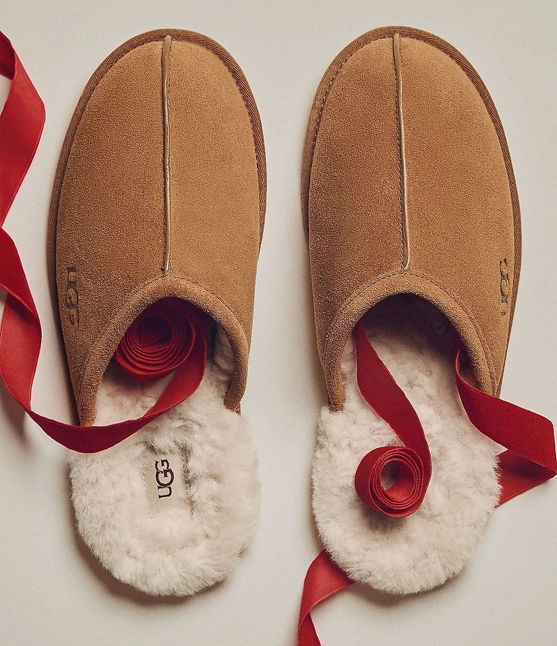 UGG Men's Scuff Suede Slippers