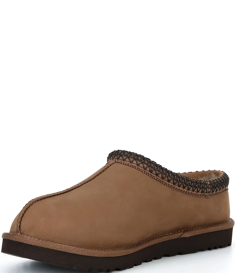 UGG Men's Tasman II Waterproof Nubuck Clog Slippers
