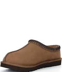 UGG Men's Tasman II Waterproof Nubuck Clog Slippers