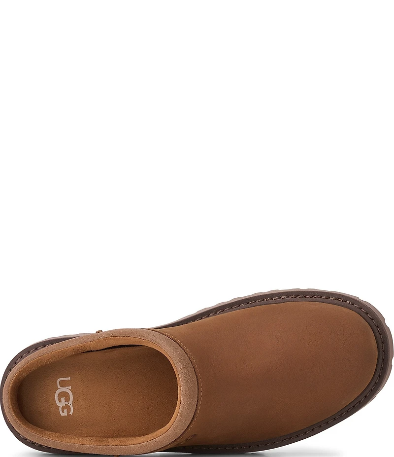 UGG Men's Waterproof Nubuck Birch Clogs II