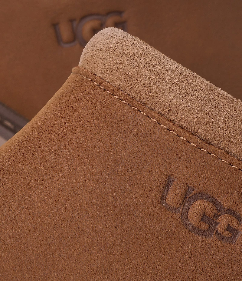 UGG Men's Waterproof Nubuck Birch Clogs II