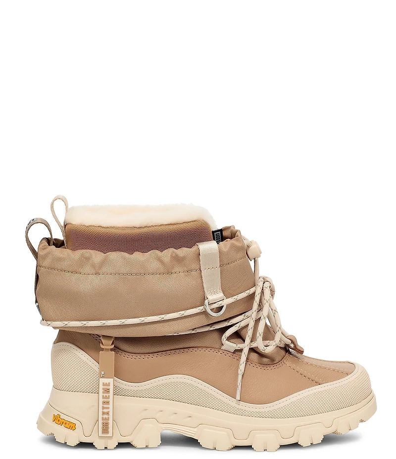 UGG Metro Peak Waterproof Leather Cuffable Cold Weather Winter Boots