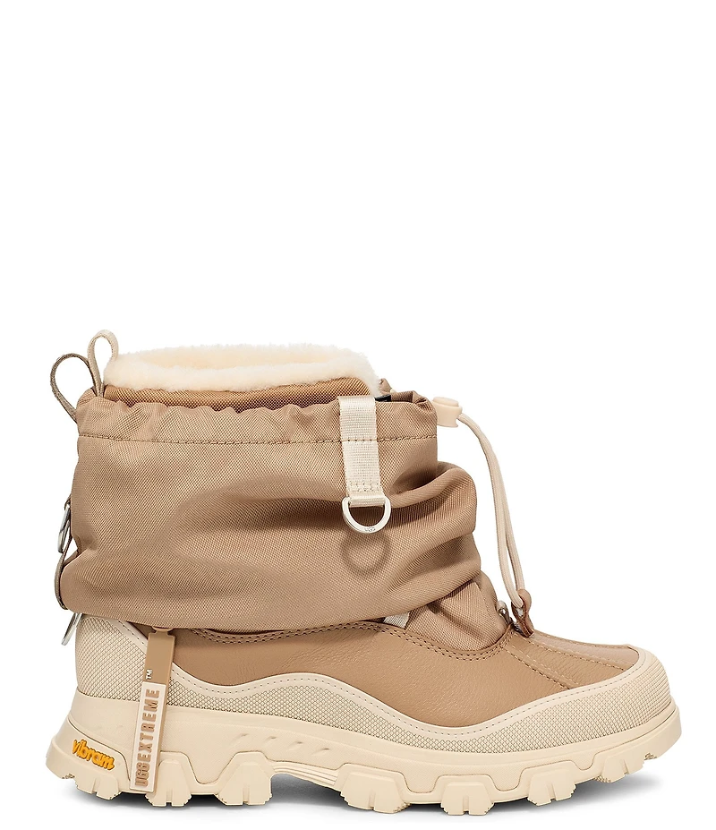 UGG Metro Peak Waterproof Leather Cuffable Cold Weather Winter Boots