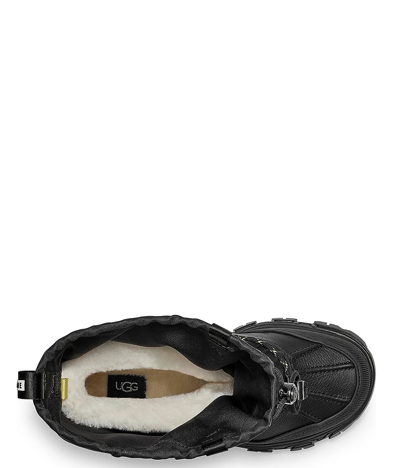 UGG Metro Peak Waterproof Leather Cuffable Cold Weather Winter Boots