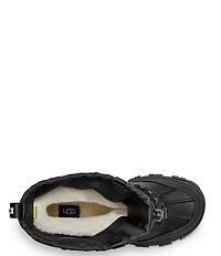 UGG Metro Peak Waterproof Leather Cuffable Cold Weather Winter Boots