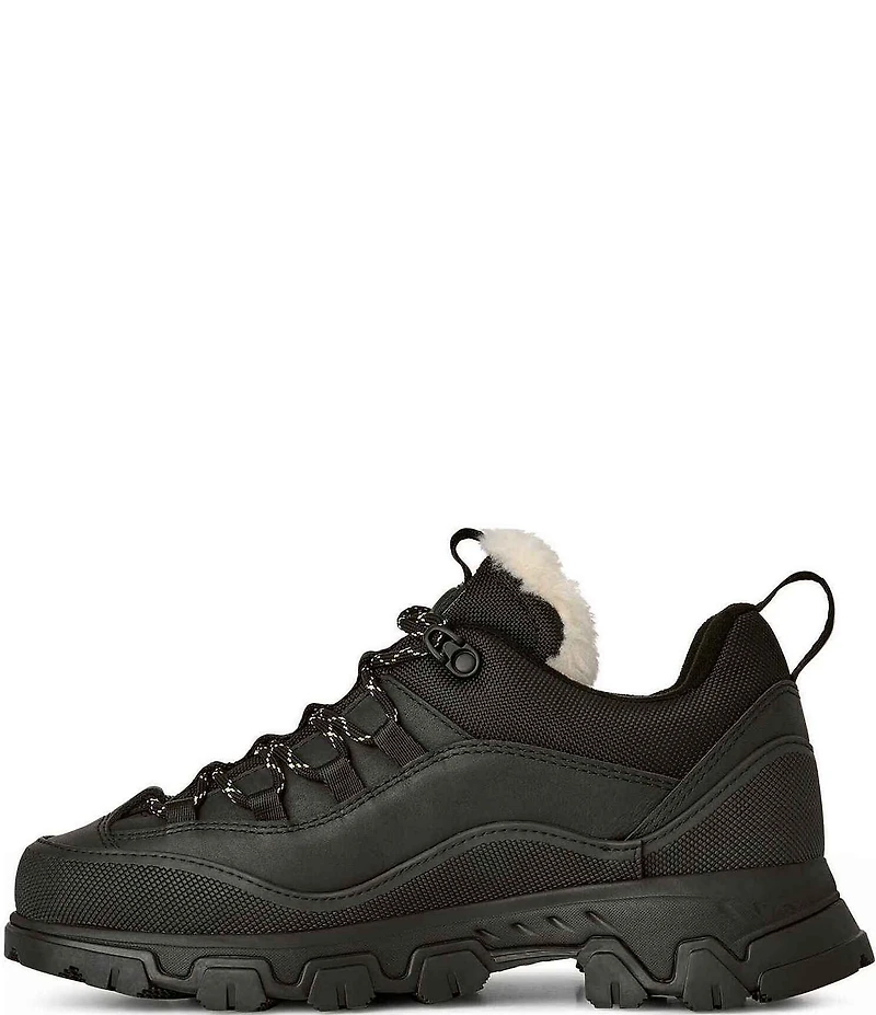 UGG MetroTrek Hiker Waterproof Leather Sneakers