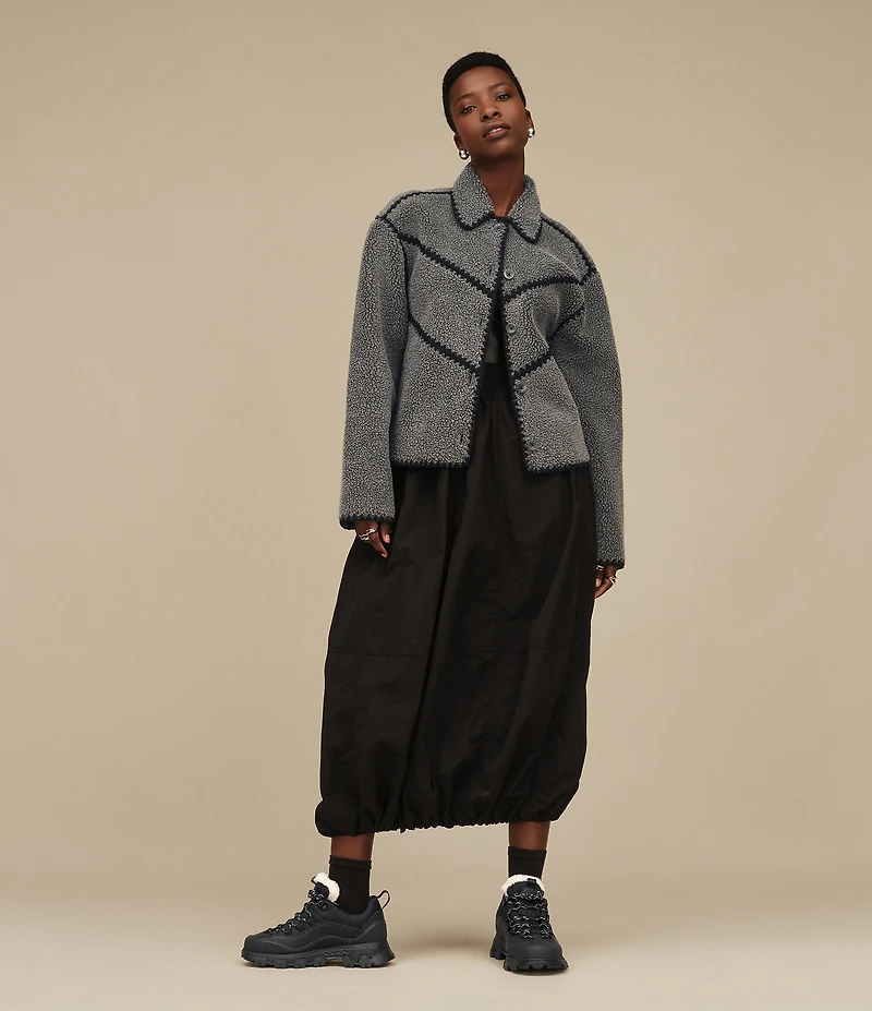 UGG MetroTrek Hiker Waterproof Leather Sneakers