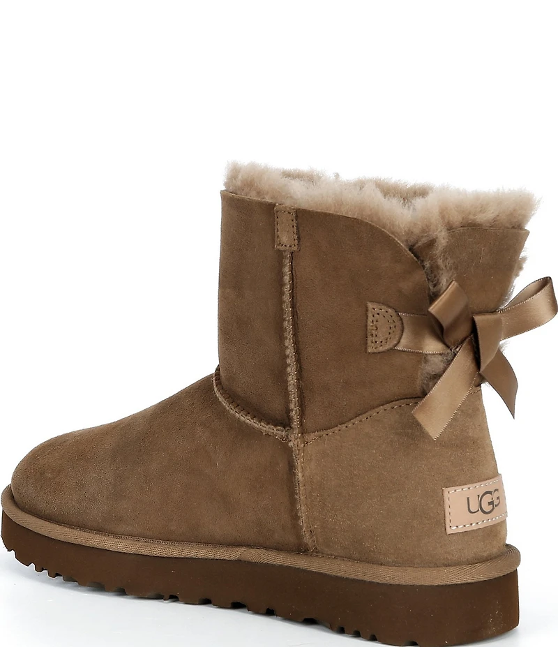 UGG Mini Bailey Bow II Water Resistant Booties