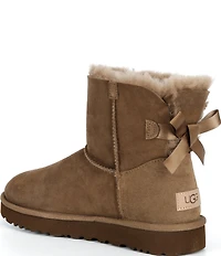 UGG Mini Bailey Bow II Water Resistant Booties