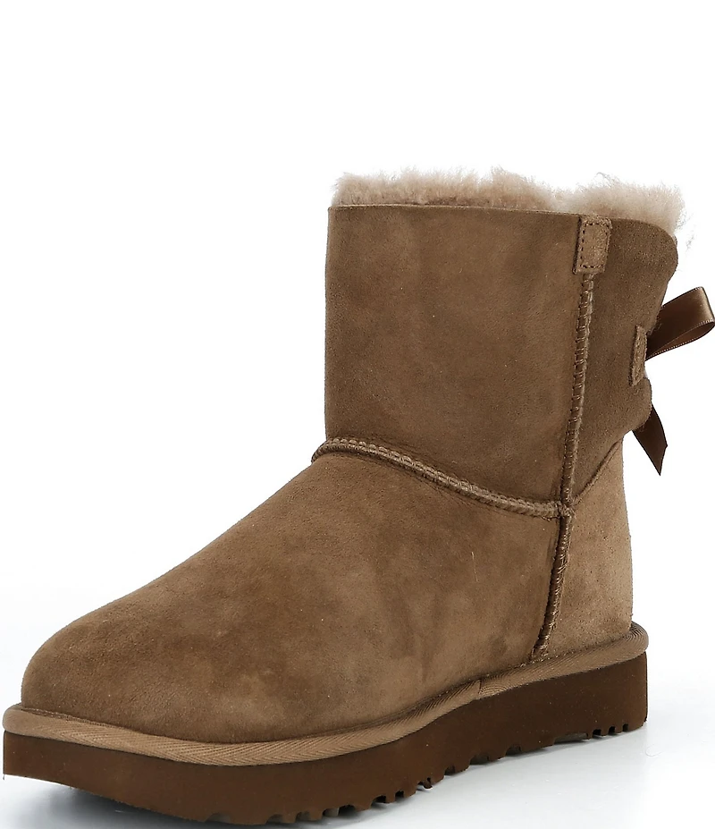 UGG Mini Bailey Bow II Water Resistant Booties