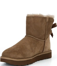 UGG Mini Bailey Bow II Water Resistant Booties