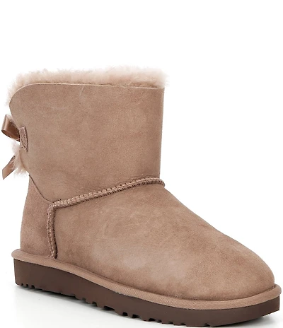 UGG Mini Bailey Bow II Water Resistant Booties