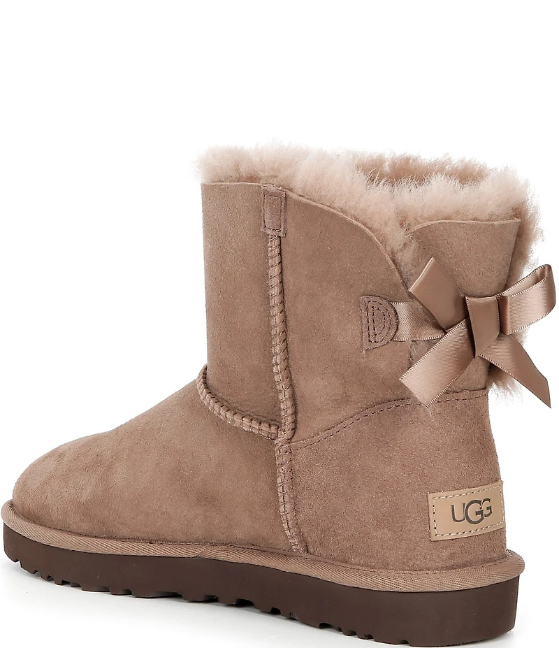 UGG Mini Bailey Bow II Water Resistant Booties