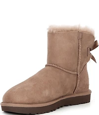UGG Mini Bailey Bow II Water Resistant Booties