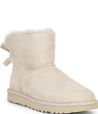 UGG Mini Bailey Bow II Water Resistant Booties