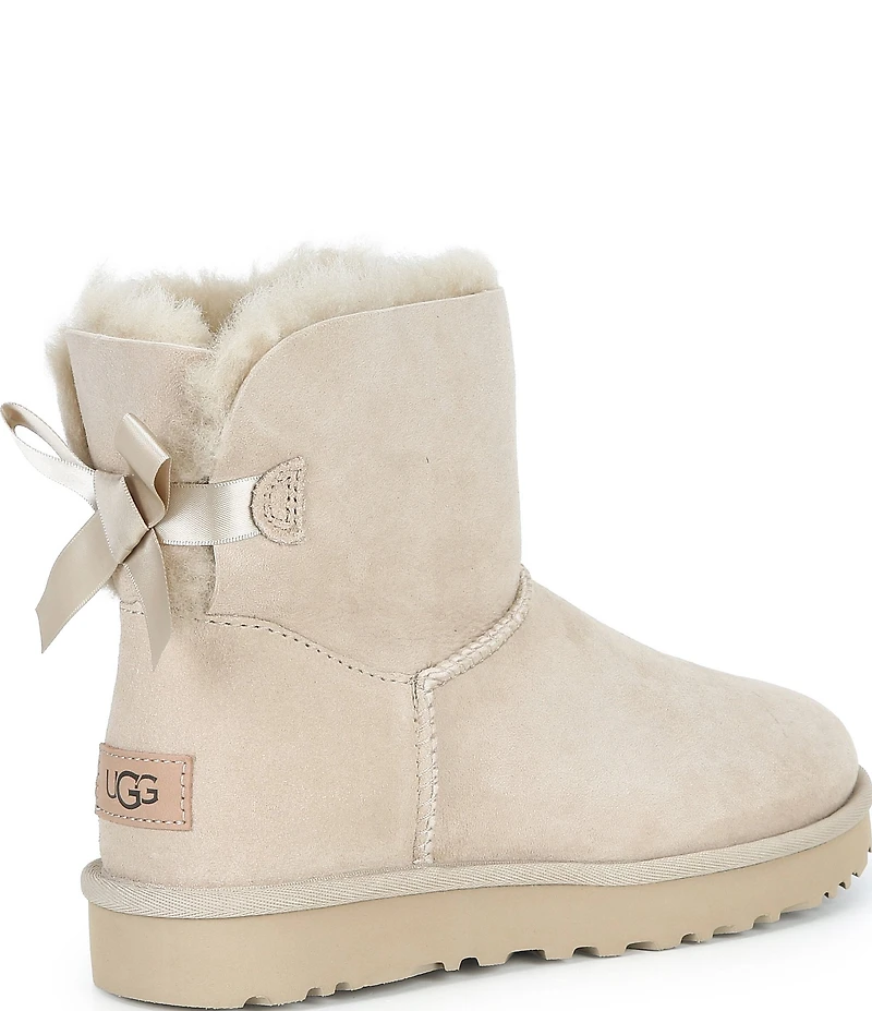 UGG Mini Bailey Bow II Water Resistant Booties