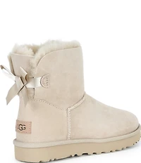 UGG Mini Bailey Bow II Water Resistant Booties