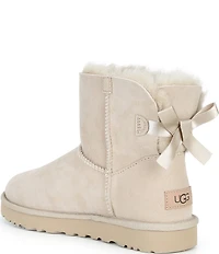 UGG Mini Bailey Bow II Water Resistant Booties