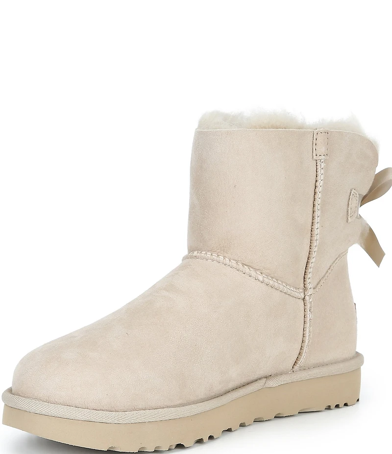 UGG Mini Bailey Bow II Water Resistant Booties