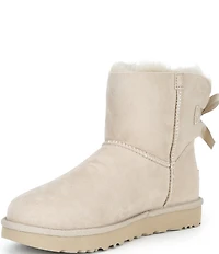 UGG Mini Bailey Bow II Water Resistant Booties