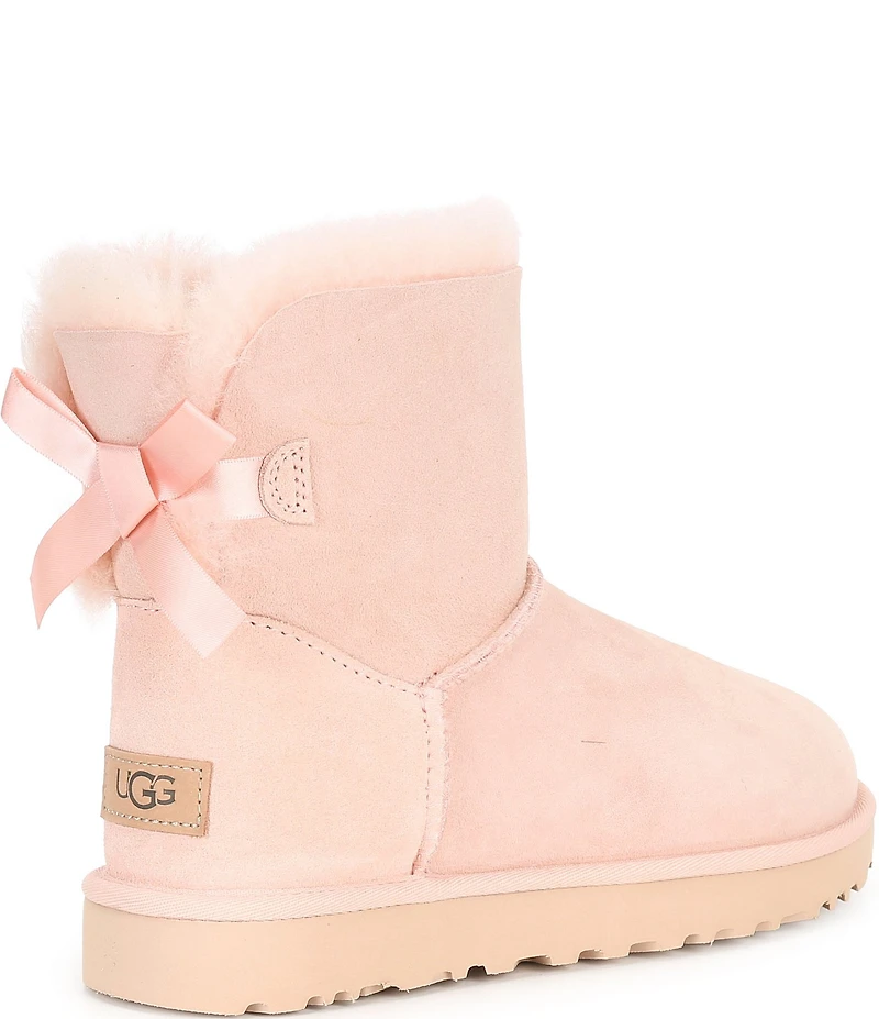 UGG Mini Bailey Bow II Water Resistant Booties