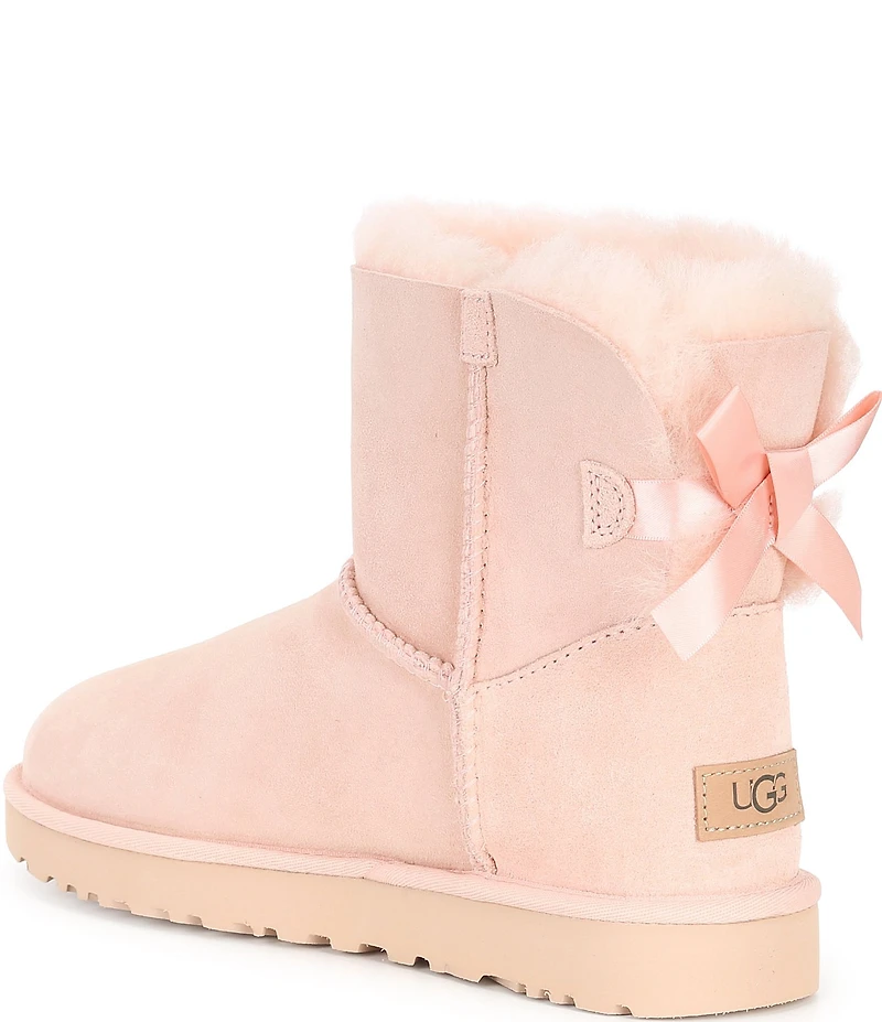 UGG Mini Bailey Bow II Water Resistant Booties